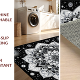 Intricate Tasseled Geometric Style(Black)