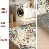 Timeless Retro Floral Elegance(Beige)