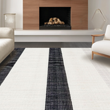 Chic Farmhouse Stripe for Porches(Beige)