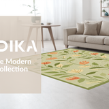 Funky Earthy Floral Vibes(Ivory)