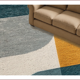 Ultra Soft Area Rug, Non Slip, Stain Resistant, Washable Area Rugs for Living Room, Bedroom, Washable Large Area Rug for Dining Room with Minimal Design(Gray)