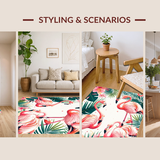 Elegant Exotic Floral Arrangement(Pink)