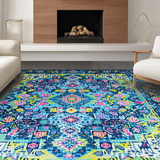 Contemporary Artistic Wave(Blue)