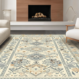 Sophisticated Cream Geometric Design(Beige)