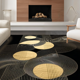 Artistic Bold Geometric Motif(Black)