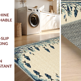 Stylish Sea Life Decorative(Beige)