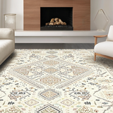 Whimsical Cream Crochet Insert Style(Beige)