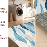 Vibrant Textured Farmhouse Design(Blue)