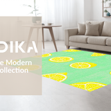 Cool Aquatic Geometric Elements(Green)