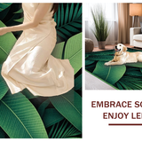 Vibrant Earthy Botanical Theme(Green)