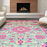 Cozy Light Green Diamond Layout(Green)