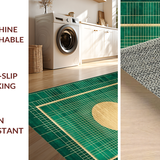 Elegant Lattice Green Palette(Green)