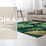 Whimsical Leafy Elegance(Green)