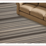 Ultra Soft Area Rug, Non Slip, Stain Resistant, Washable Area Rugs for Living Room, Bedroom, Reversible Braided Farmhouse Entryway Cotton Rug(Brown)