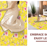 Charming Yellow Floral Aesthetic(Yellow)
