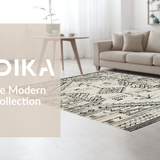 Distressed Earthy Patterned Aesthetic(Gray)