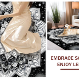 Intricate Tasseled Geometric Style(Black)