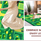 Bright Green Urban Exploration Motif(Green)