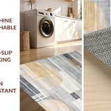 Sophisticated Abstract Gray Gold Fusion(Gray)