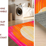 Artistic Colorful Circular(Pink)