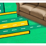 Vivid Cityscape Adventure Theme(Green)
