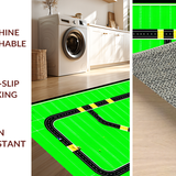 Interactive Road Map for Kids(Green)