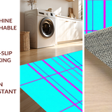 Brightly Hued Educational Circle Mats(Blue)