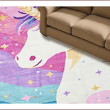 Whimsical Rainbow Shag Appeal(Pink)