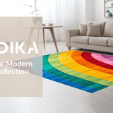 Dynamic Pastel Dreamlike Scene(Blue)