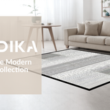 Modern Monochrome Lattice Design(Gray)