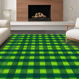 Lively Seasonal Buffalo Plaid(Green)