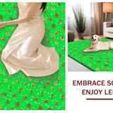Whimsical Clover Inspired Decor(Green)