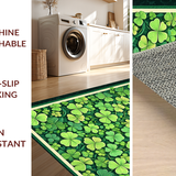 Lively Green Playful Motif(Green)