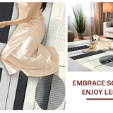 Elegant Linear with Vibrant Contrast(Black)