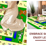 Vibrant Nature Inspired Learning Canvas(Green)