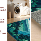 Cozy Blue Tones Wilderness(Blue)