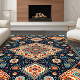 Chic Distressed Tiled(Blue)