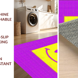 Artistic Tufted Expressionist(Purple)