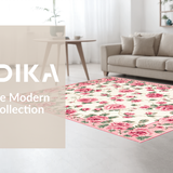 Delicate Watercolor Bloom Motif(Pink)