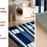 Coastal Striped Nautical Aesthetic(Blue)