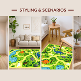 Dynamic Jurassic Journey Design(Green)