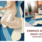 Bright Summer Nautical Style Mat(Blue)