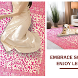 Contemporary Pastel Leopard Aesthetic(Pink)