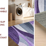 Contemporary Chenille Texture(Purple)