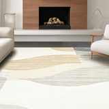 Contemporary Abstract Earthy Palette(Beige)