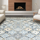 Elegant Monochrome Diamond Design(Beige)