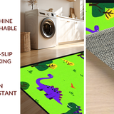 Colorful Playful Safari Theme Design(Green)