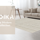 Artistic Textured Symmetrical Layout(Beige)