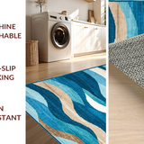 Charming Coastal Wave Aesthetic(Blue)