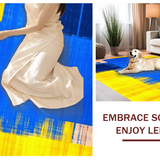 Colorful Contemporary Artistic Design(Blue)